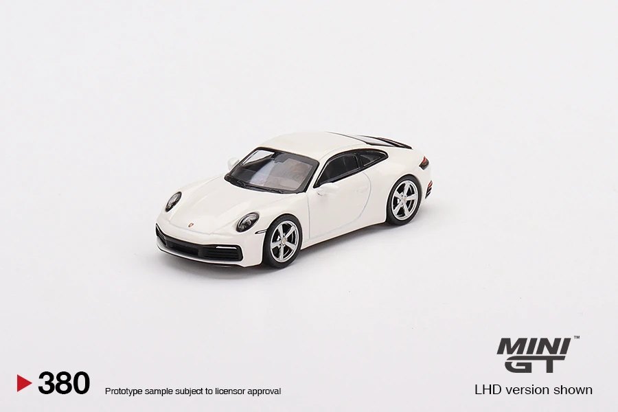 2022 Porsche 911 (992) Carrera S White White: Image 3
