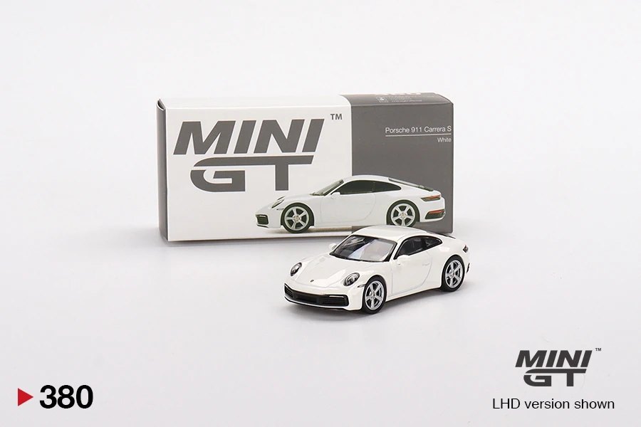 Hot Wheels Porsche 911 (992) Carrera S White