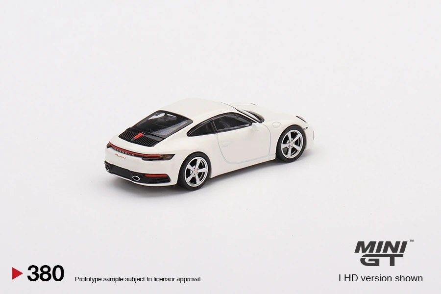 2022 Porsche 911 (992) Carrera S White White: Image 4