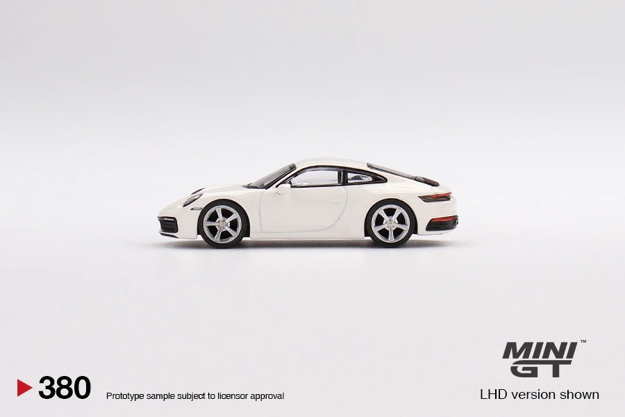 2022 Porsche 911 (992) Carrera S White White: Image 2