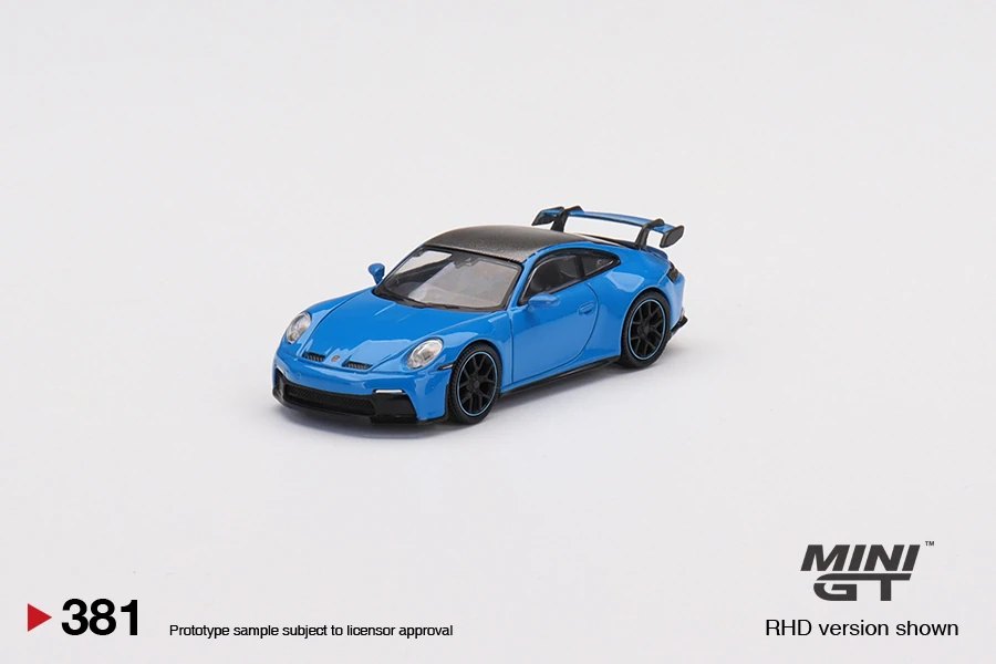 2022 Porsche 911 (992) GT3 Shark Blue Blue: Image 3