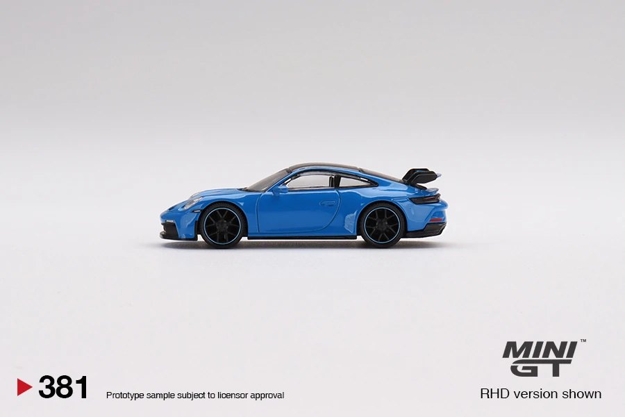 2022 Porsche 911 (992) GT3 Shark Blue Blue: Image 2