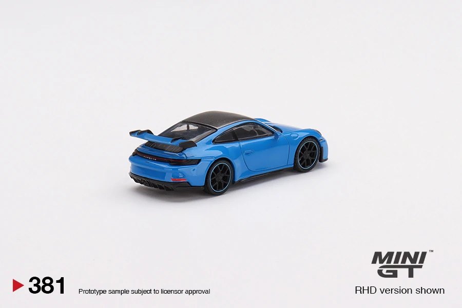 2022 Porsche 911 (992) GT3 Shark Blue Blue: Image 4