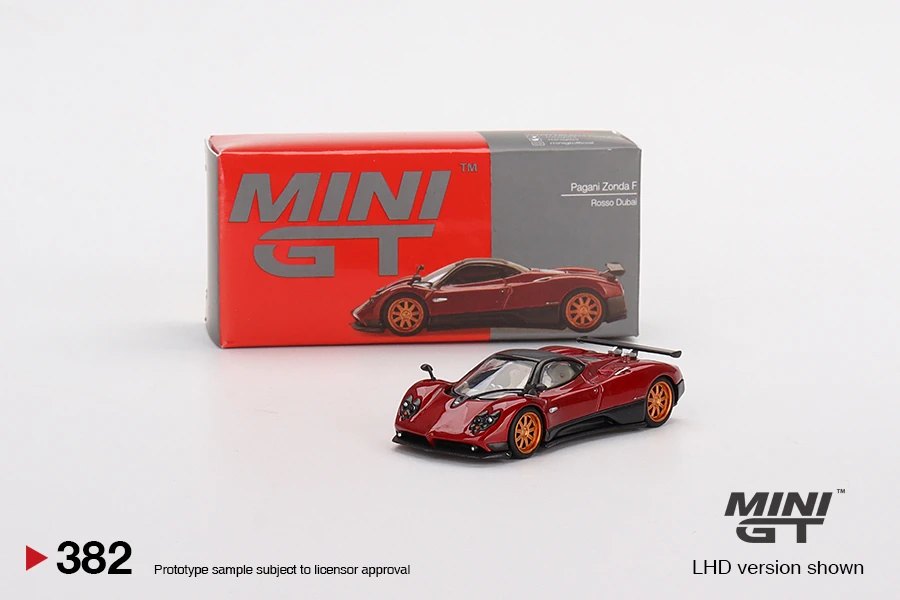 Hot Wheels Pagani Zonda F Rosso Dubai