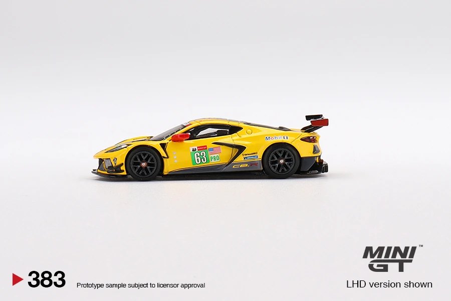 2022 Chevrolet Corvette C8.R #63 2021 Le Mans 24 Hrs GTE PRO 2nd Place: Image 2