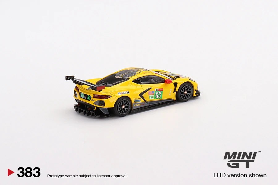 2022 Chevrolet Corvette C8.R #63 2021 Le Mans 24 Hrs GTE PRO 2nd Place: Image 4