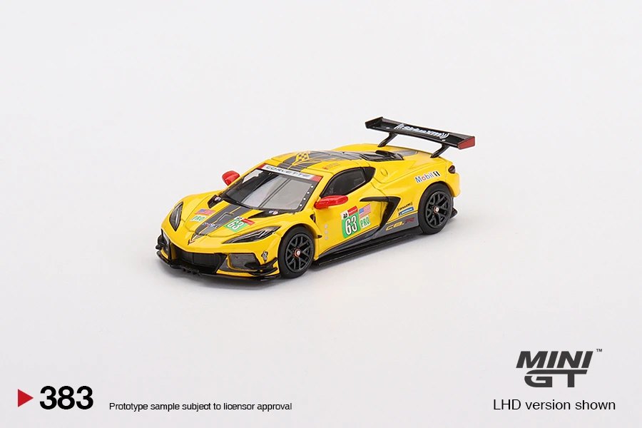 2022 Chevrolet Corvette C8.R #63 2021 Le Mans 24 Hrs GTE PRO 2nd Place: Image 3