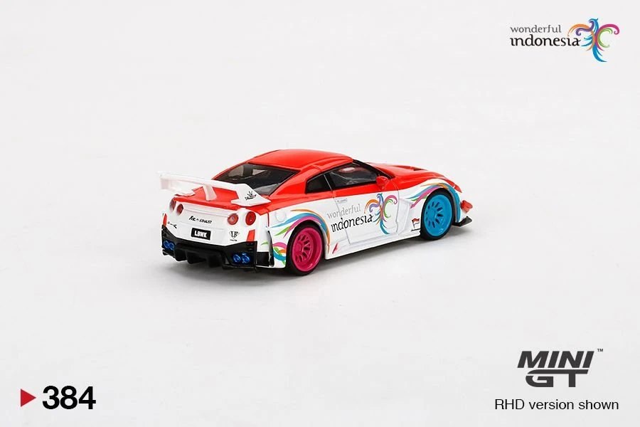 2022 LB-Silhouette Works GT Nissan 35GT-RR Wonderful Indonesia: Image 4