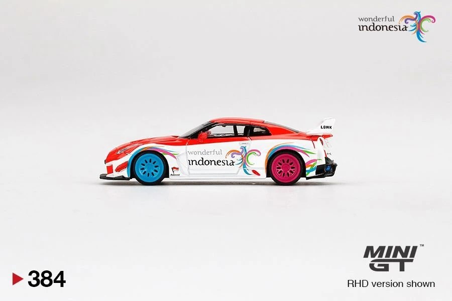 2022 LB-Silhouette Works GT Nissan 35GT-RR Wonderful Indonesia: Image 2