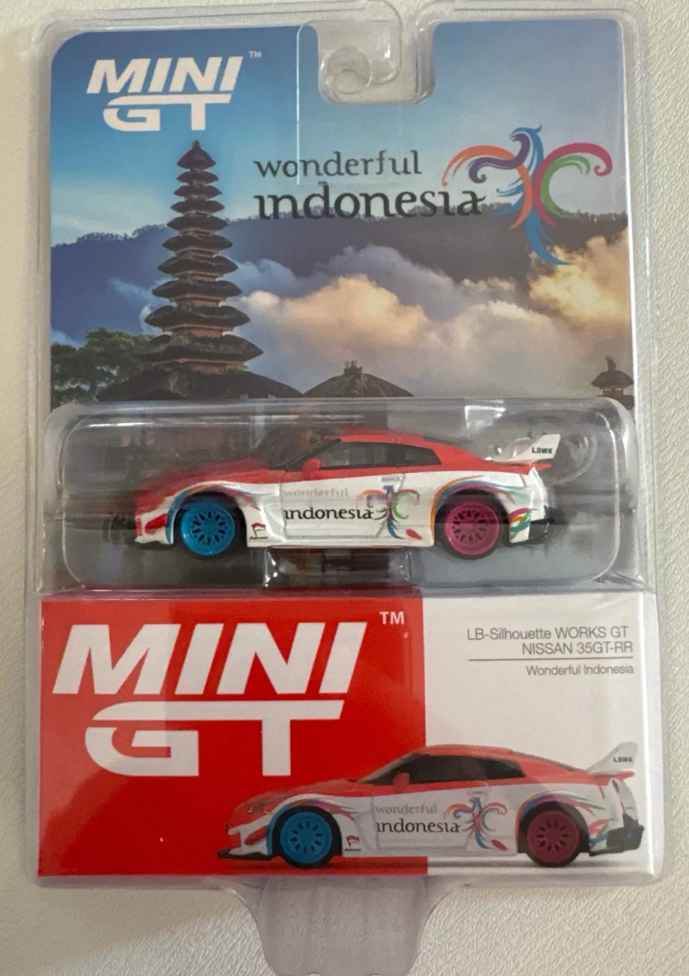 2022 LB-Silhouette Works GT Nissan 35GT-RR Wonderful Indonesia: Blister: Image 5