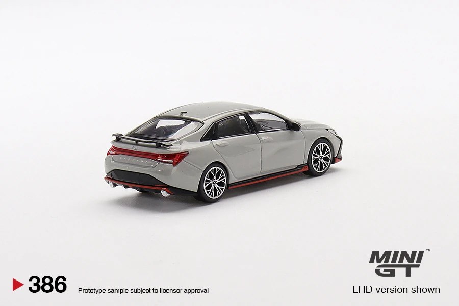 2022 Hyundai Elantra N Cyber Grey Grey: Image 4