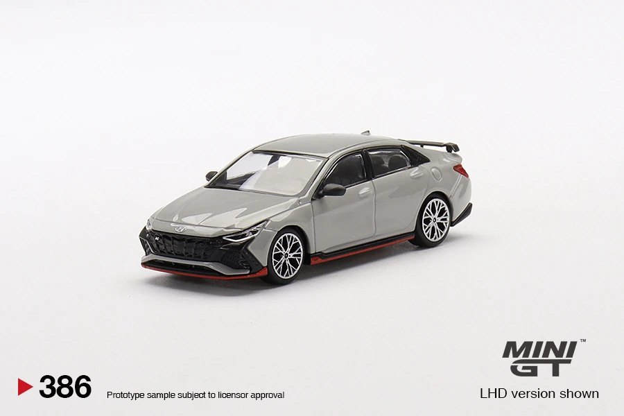 2022 Hyundai Elantra N Cyber Grey Grey: Image 3