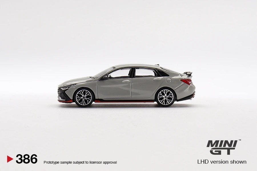 2022 Hyundai Elantra N Cyber Grey Grey: Image 2