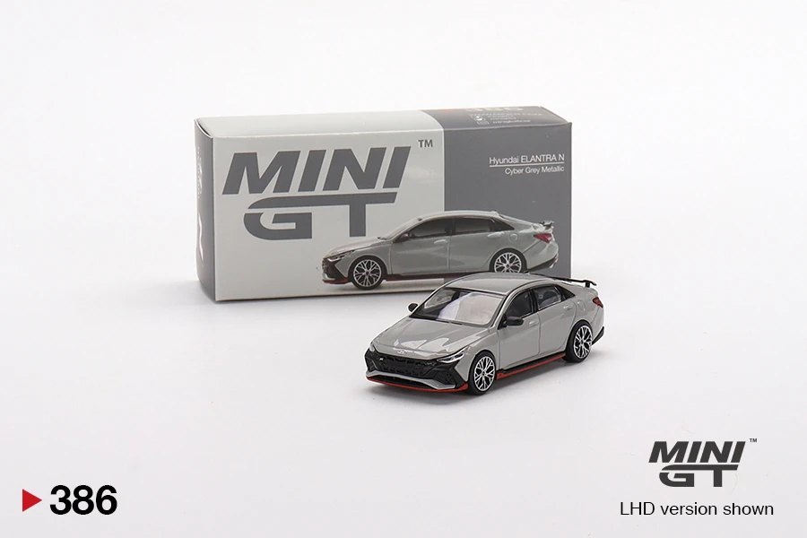 Hot Wheels Hyundai Elantra N Cyber Grey