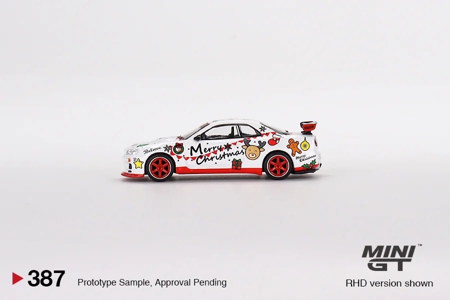 2022 Nissan Skyline GT-R (R34) Top Secret 2022 Christmas Limited Edition: No Package: Image 3