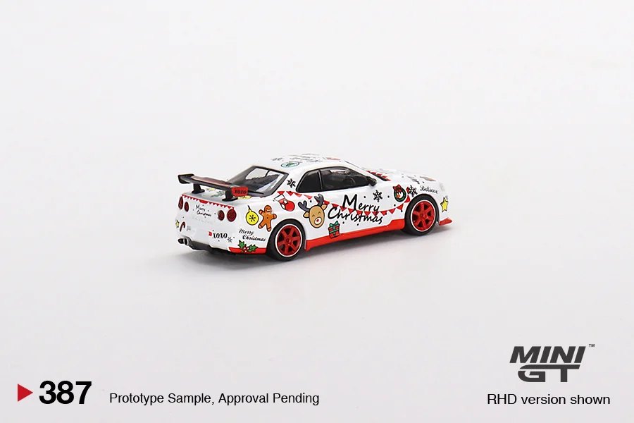 2022 Nissan Skyline GT-R (R34) Top Secret 2022 Christmas Limited Edition: No Package: Image 2