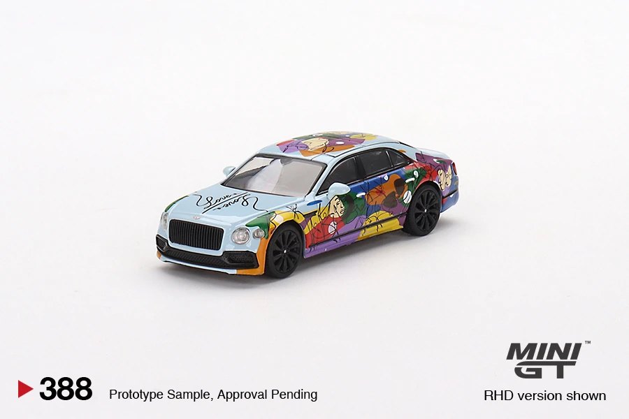 2023 Bentley Flying Spur V8 "Unifying Spur" Blue: Image 2