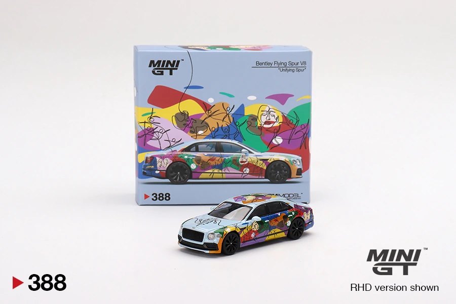 Hot Wheels Bentley Flying Spur V8 "Unifying Spur"