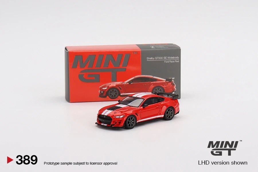 Hot Wheels Shelby GT500 SE Widebody Ford Race Red