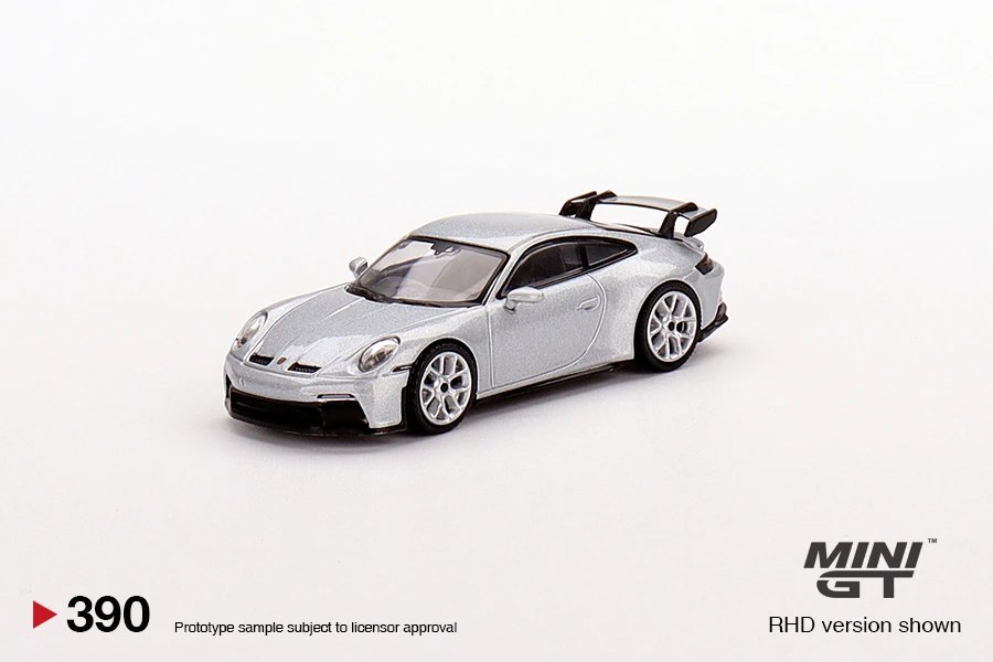 2022 Porsche 911 (992) GT3 GT Silver Metallic Silver: Image 3