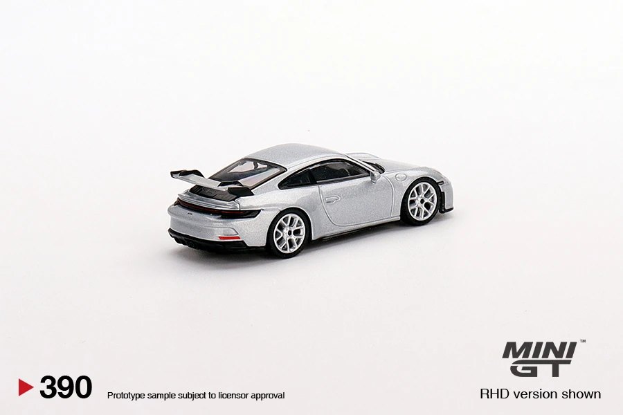 2022 Porsche 911 (992) GT3 GT Silver Metallic Silver: Image 4