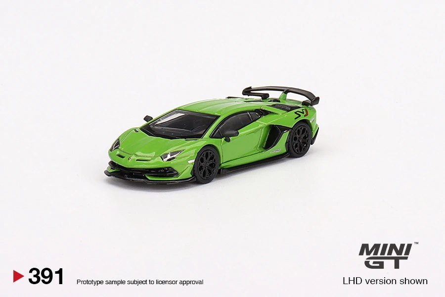 2022 Lamborghini Aventador SVJ Verde Mantis: Image 3