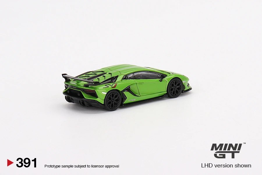 2022 Lamborghini Aventador SVJ Verde Mantis: Image 4