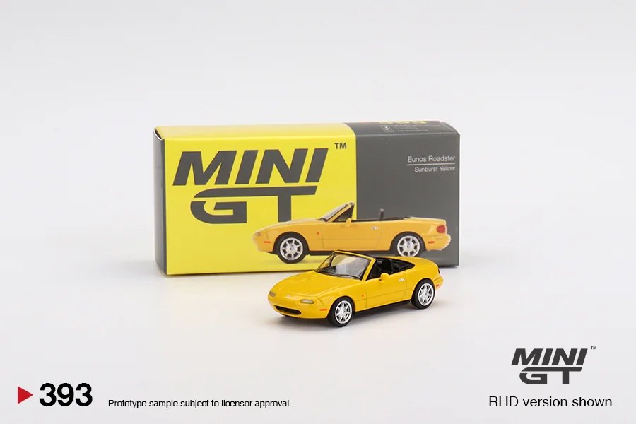 2022 Eunos Roadster Sunburst Yellow Yellow: No Package: Image 4