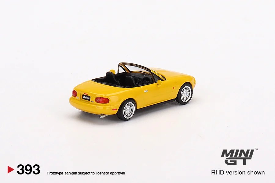 2022 Eunos Roadster Sunburst Yellow Yellow: No Package: Image 2