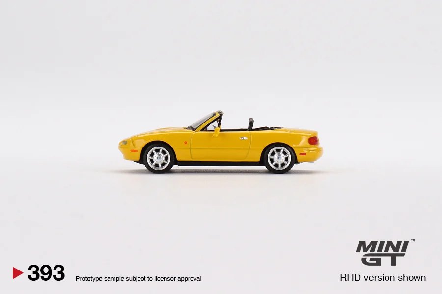 2022 Eunos Roadster Sunburst Yellow Yellow: No Package: Image 3