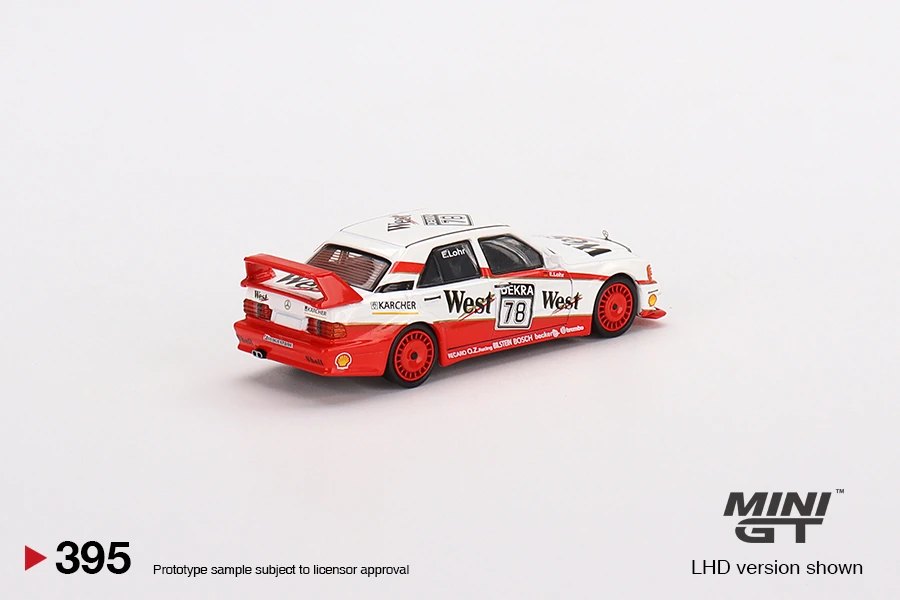 2023 Mercedes-Benz 190E 2.5 16 Evolution II 1991 DTM #78 Lohr: Image 4