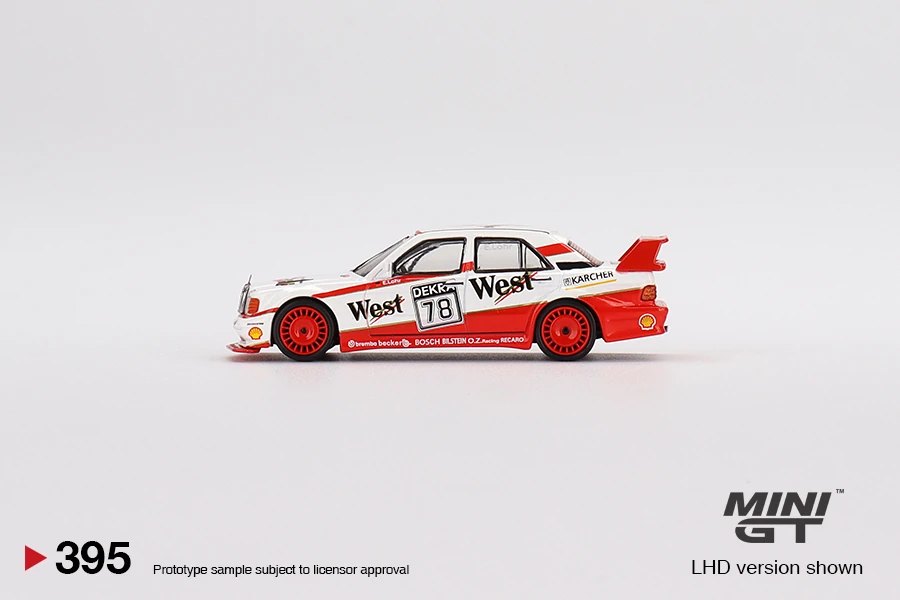 2023 Mercedes-Benz 190E 2.5 16 Evolution II 1991 DTM #78 Lohr: Image 2