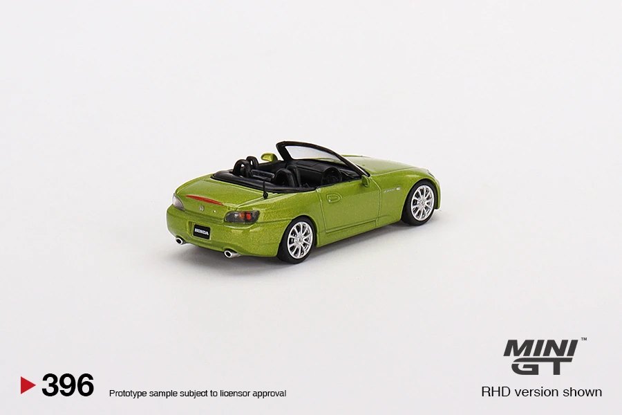 2022 Honda S2000 (AP2) Lime Green Metallic Lime: Image 4