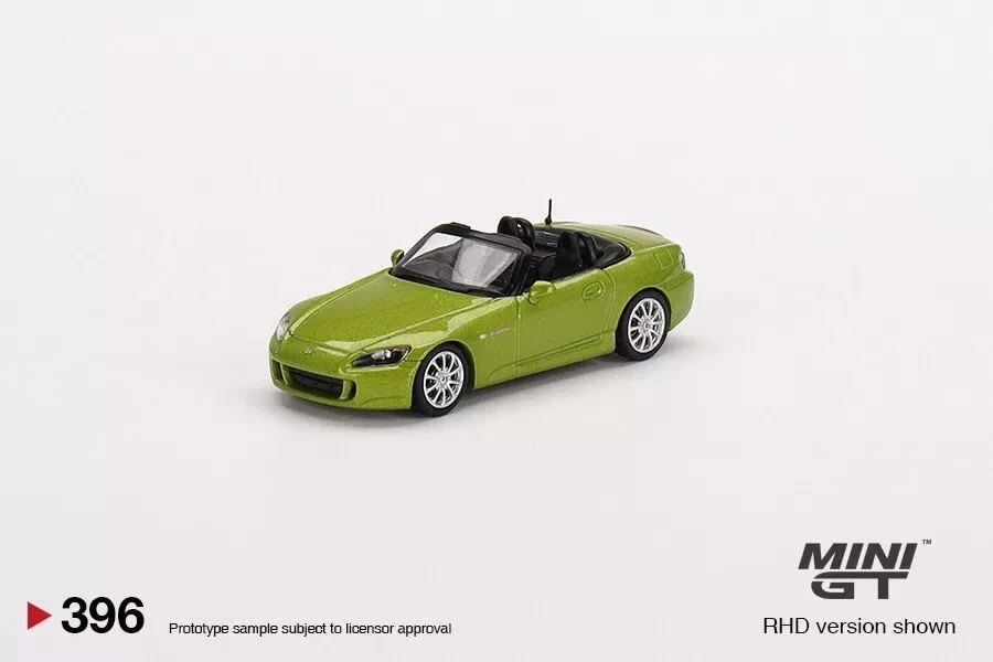 Hot Wheels Honda S2000 (AP2) Lime Green Metallic