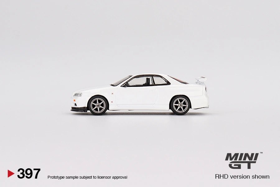 2023 Nissan Skyline GT-R (R34) V-Spec N1 White White: Image 2