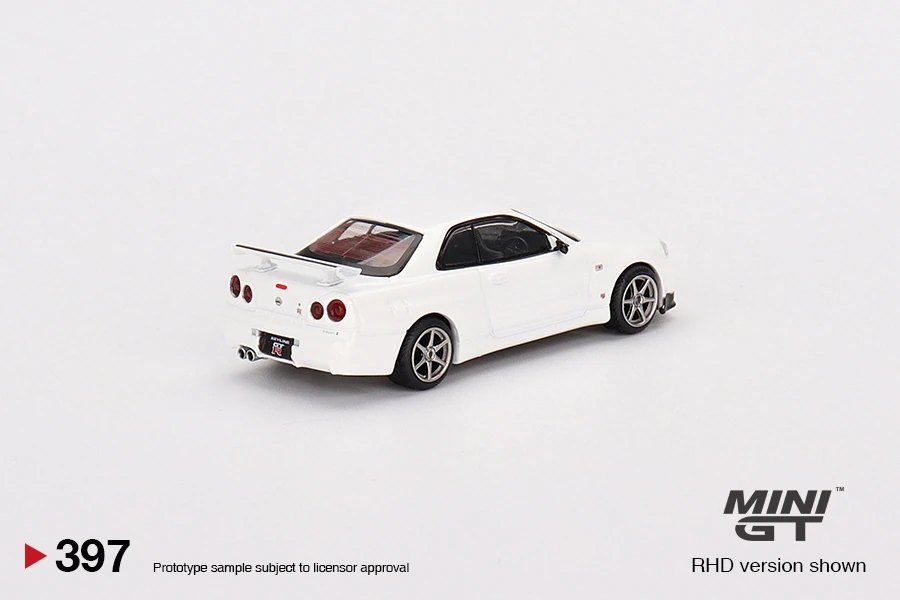 2023 Nissan Skyline GT-R (R34) V-Spec N1 White White: Image 4