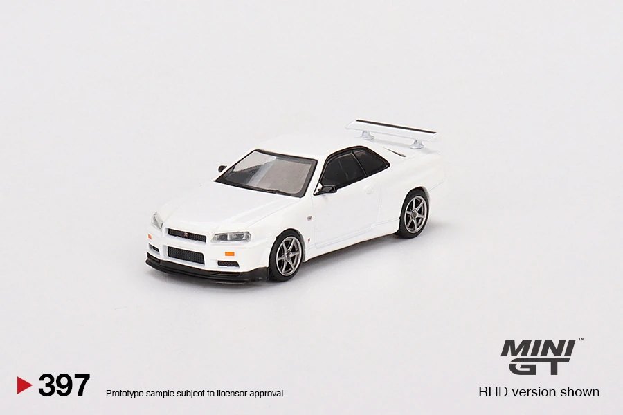 2023 Nissan Skyline GT-R (R34) V-Spec N1 White White: Image 3