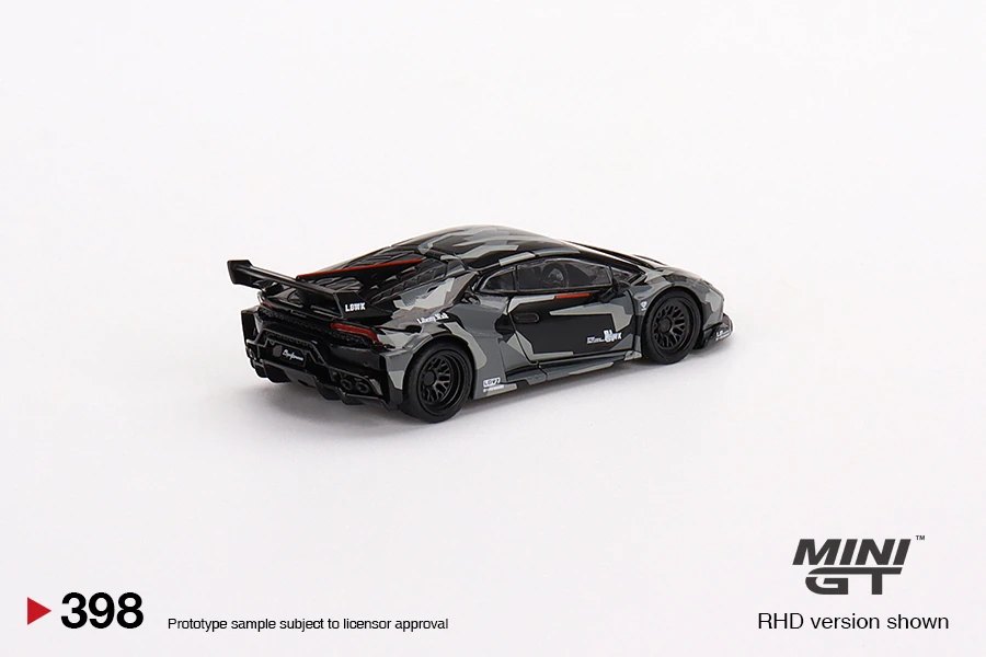 2022 LB★WORKS Lamborghini Huracán GT Digital Camouflage: Image 4