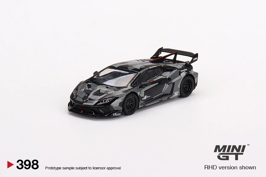 2022 LB★WORKS Lamborghini Huracán GT Digital Camouflage: Image 3