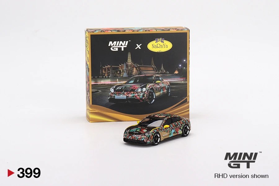 Hot Wheels Porsche Taycan Turbo S NaRaYa