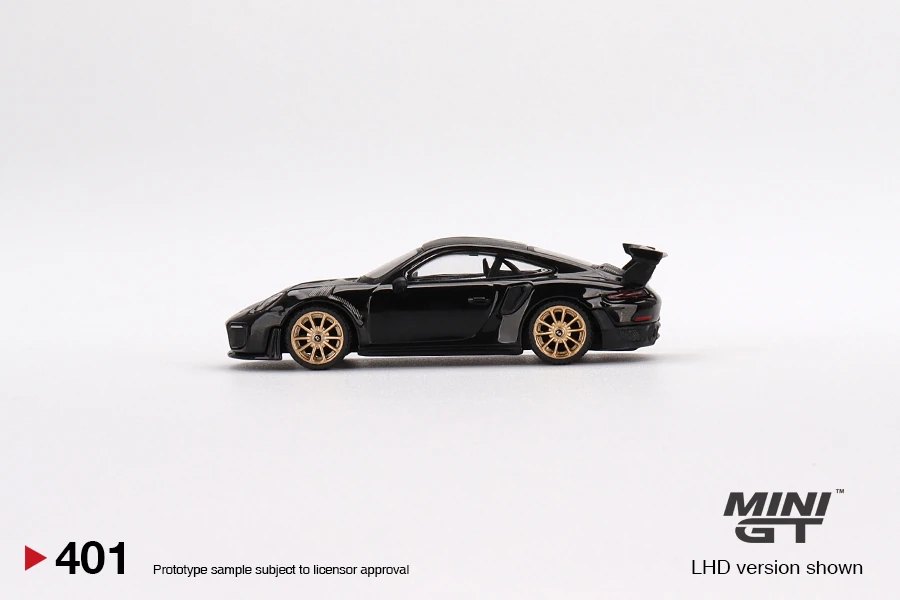 2023 Porsche 911 (991) GT2 RS Weissach Package Black Black: Image 2