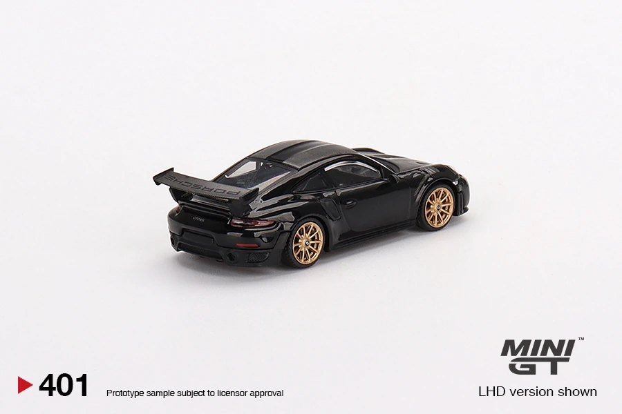2023 Porsche 911 (991) GT2 RS Weissach Package Black Black: Image 4