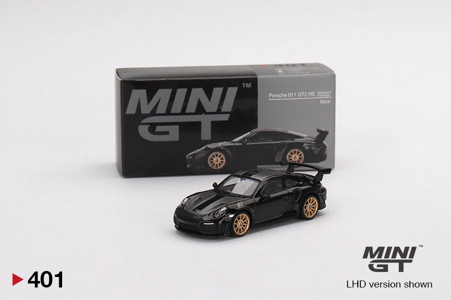 Hot Wheels Porsche 911 (991) GT2 RS Weissach Package Black