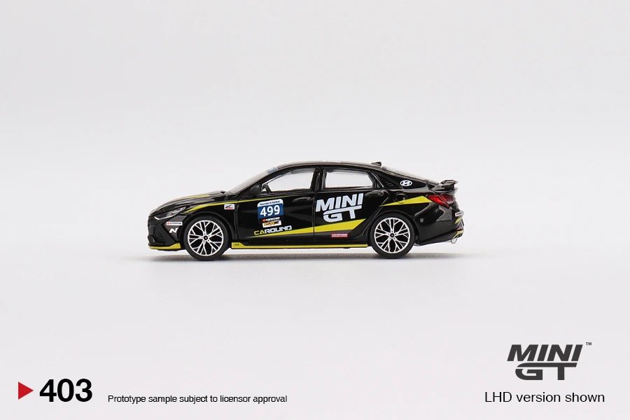 2022 Hyundai Elantra N #499 Caround Racing Hyundai N-Festival: Image 2
