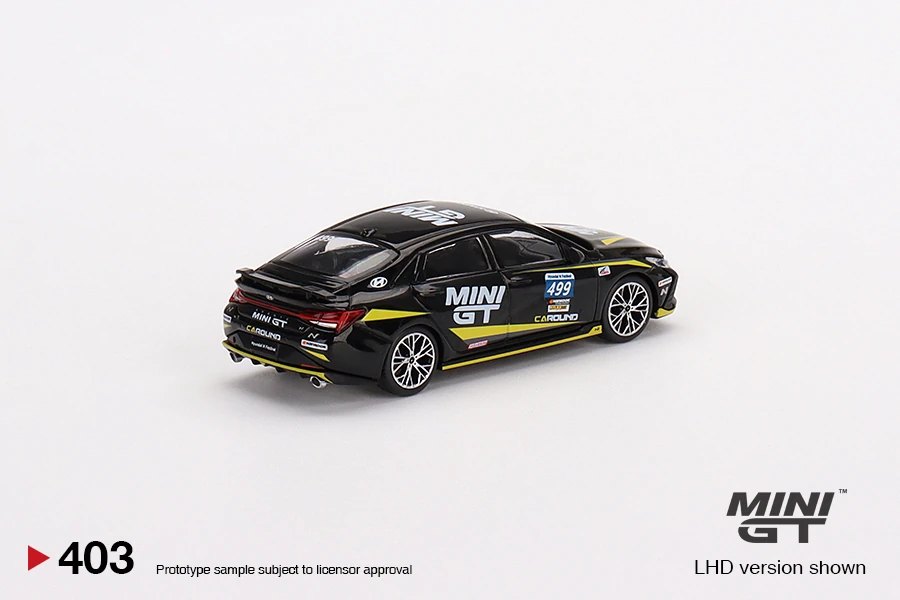 2022 Hyundai Elantra N #499 Caround Racing Hyundai N-Festival: Image 4
