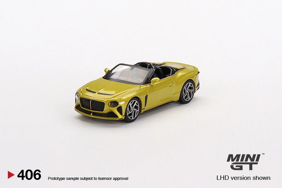 2022 Bentley Mulliner Bacalar Yellow Flame Yellow: Image 3