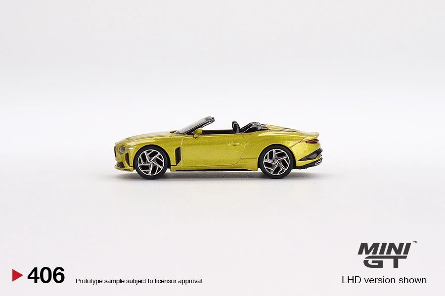 2022 Bentley Mulliner Bacalar Yellow Flame Yellow: Image 2