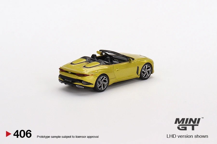 2022 Bentley Mulliner Bacalar Yellow Flame Yellow: Image 4