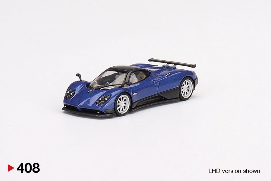 Hot Wheels Pagani Zonda F Blu Argentina
