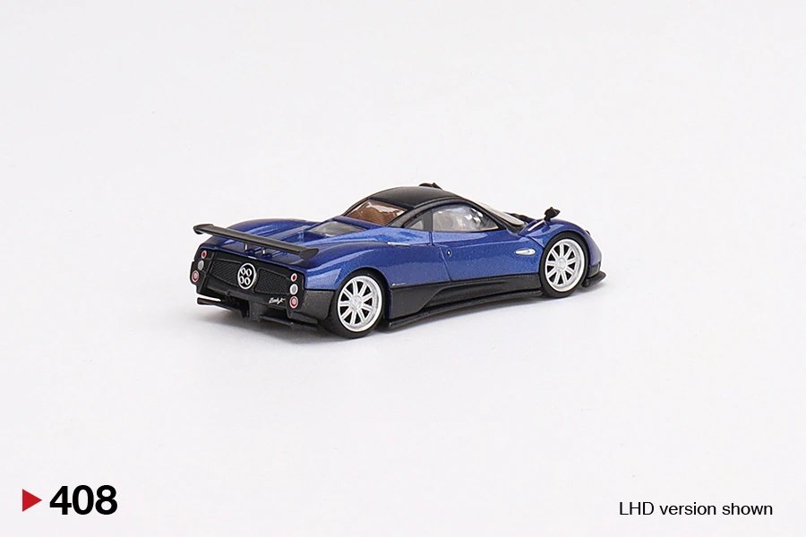 2022 Pagani Zonda F Blu Argentina: Image 4